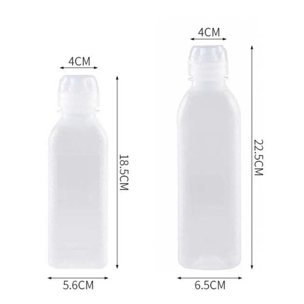 Durable 300/500ML Oil Bottle with Lid Leak-proof Ketchup Salad Dispenser Multipurpose Sauce Squeeze Bottle