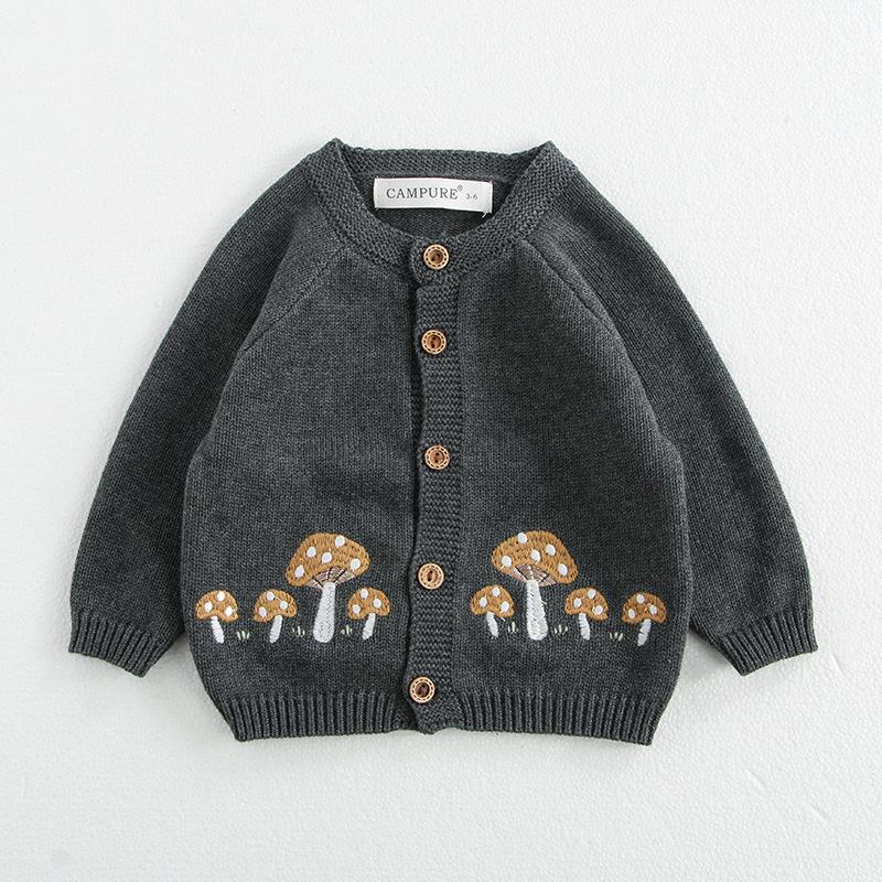 Unisex Baby Crawling and Toddler Clothes: Long-Sleeve Sweater Romper