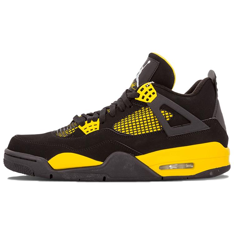 

новые JORDAN 4 Retro Thunder 2012 44