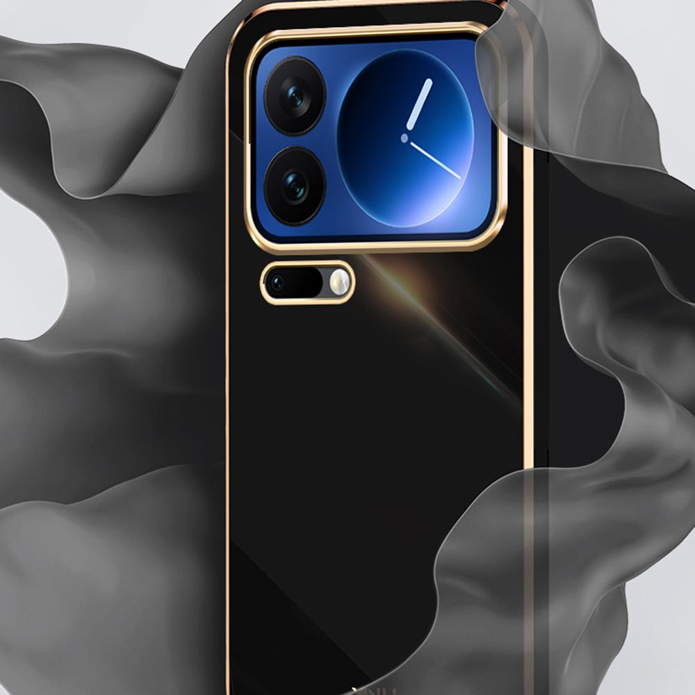 Bulk Purchasing XINLI For Xiaomi 17 Pro Max Case TPU Phone Cover with Electroplating Frame