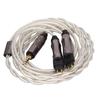 36 Core Upgrade Earphone Cable Silver Plate Replacement Cable for Sennheiser HD414 HD650 HD600
