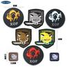 Brățară Joc Exterior cu Insignă Metalică Solid Gear Fox XOF 3D din PVC