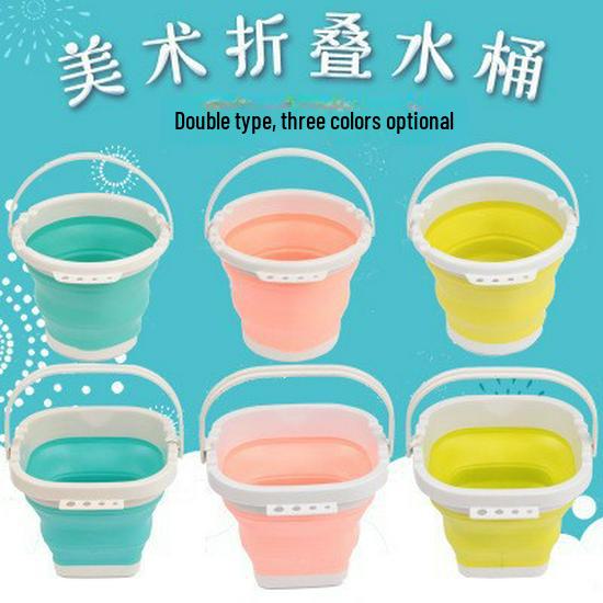 Wei Zhuang Multifunktionales Kunststudenten-Werkzeugset mit Farblagerung und Feuchtigkeitsbox