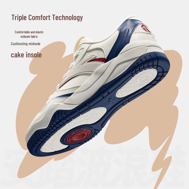 Anta Wave 4.0 Women's Retro Fashion Sneakers