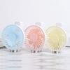 Handheld Fan 3000mAh Rechargeable Battery Foldable Handheld Fan Battery Operated with 3 Speed for Outdoor Travel