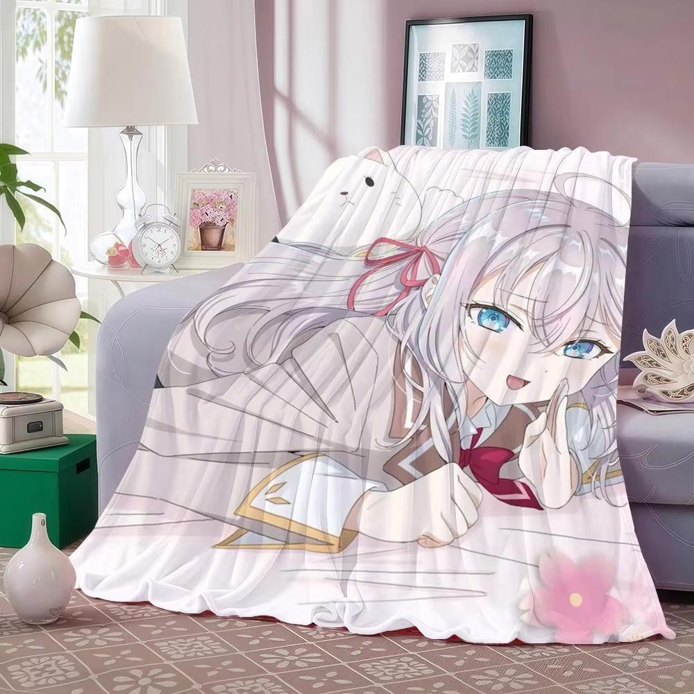 Cute Anime Character Polyester Tapestry With Free Hanging Accessories Wall Hanging Decor For Bedroom Dorm Friend Holiday Gift
