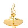 7PCS Metal Gold Cake Stand European Two Tiered Tray 2 Layer Cupcake Stand  Home Kitchen Use