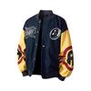 2026 Men's Trendy Cotton Baseball Jacket: Loose, Casual Street Style for Spring & Autumn