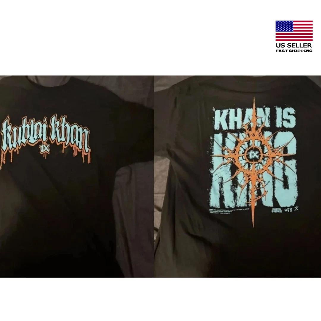 Kublai Khan TX Band Khan is KingTour FULL SIZE S-5XL T-SHIRT M