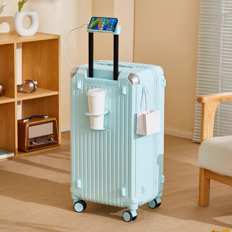 Yuan Si Yi Durable ABSPC Spinner Luggage