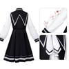 New Sakuraba Ema Cosplay Costume Wig Anime Magical Woma Witch Trial Ema School Uniform Lolita Dress Halloween Christmas Clothing