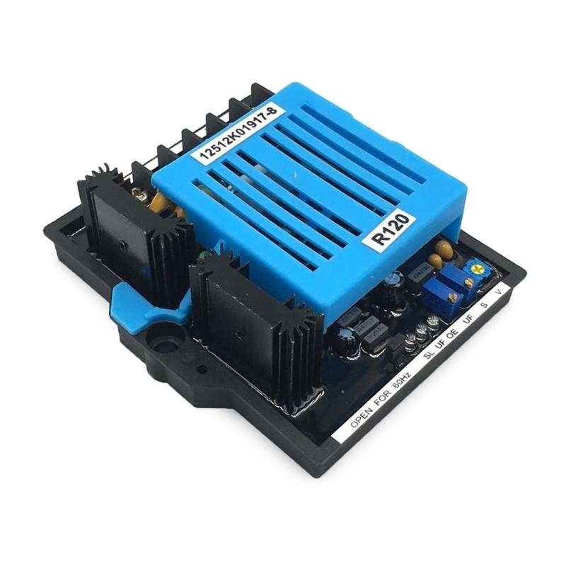 Effizientes R120 AVR Spannungsregler Stabilisierungsplatine für Stabile Generatorleistung & Sicherheit, Konstante Stromlieferung