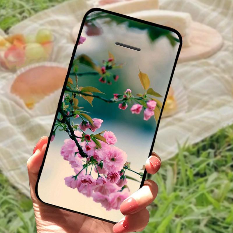 Für Nokia 215 4G Hülle Marmor Weiches Silikon TPU Handy Rückseite Abdeckung Funda für Nokia 215 4G Schutz Nokia215 TA-1284 Bumper Coque