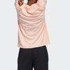 Adidas Pixel Print Outdoor Round Neck Short Sleeve T-Shirt Men Tops Misty-Coral-Pink GN7323