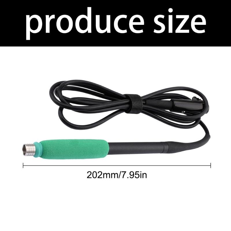 Fast Heating Soldering Iron Handle for DWS200 Stations Precise Welding of Electronic Components Ensuring Rapid Recovery
