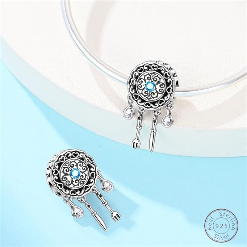 Halloween Charm Bead Anhänger Kupfer Kürbis Hexe Puppe Skelett Mumie Süßigkeiten Charm Passend für Original Armband DIY Schmuck