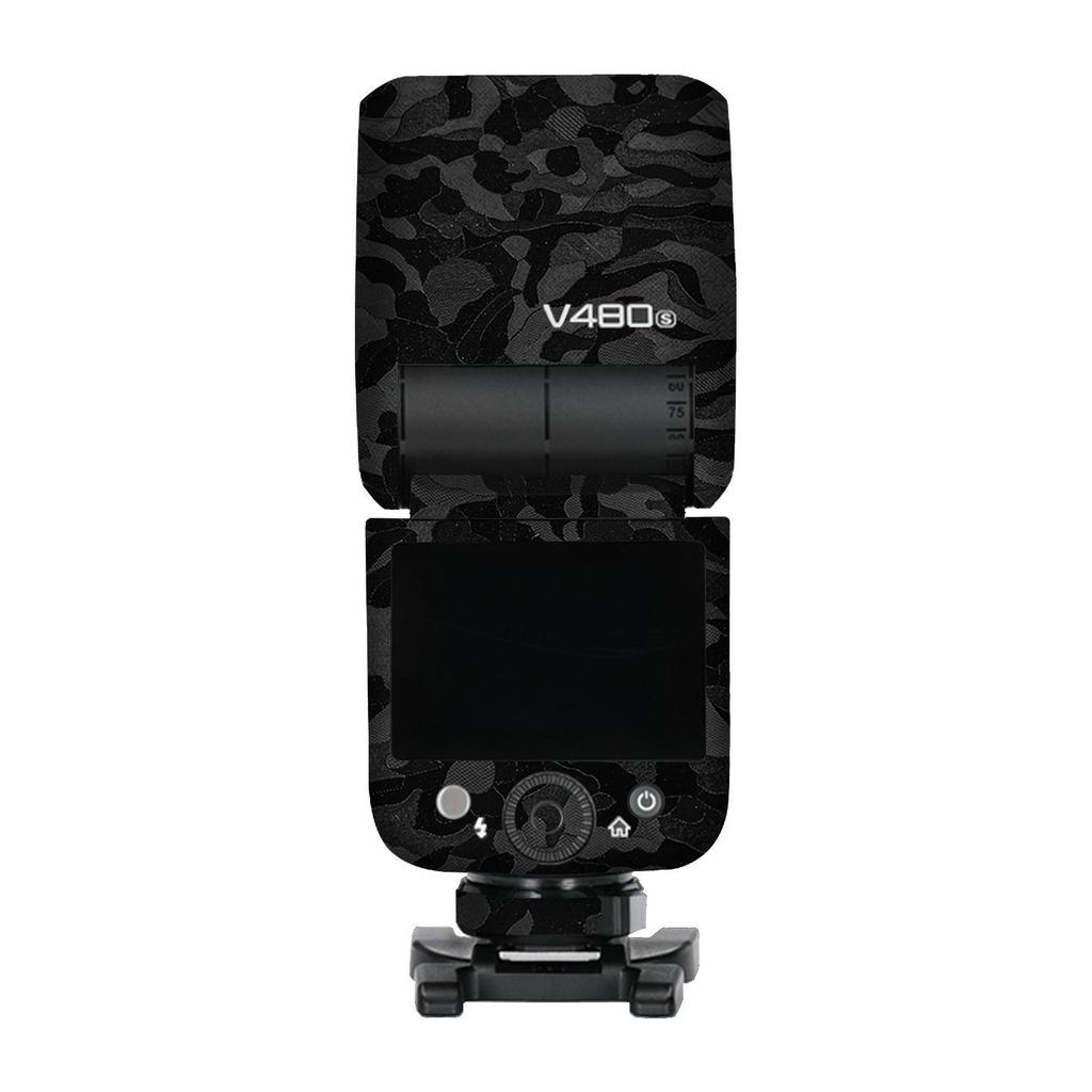 For Godox V480 Flash Skin Wrap Cover Film for Godox V 480 Camera Speedlight Premium Decal Skin Protector Sticker