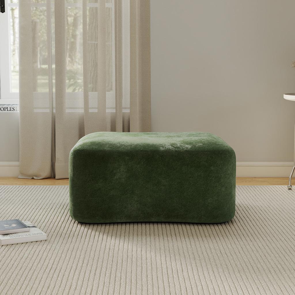 Ottoman Velvet- Green