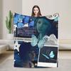 Life Is Strange Game Blanket  Fuzzy Vintage Warm Throw Blankets for Home Spring Autumn