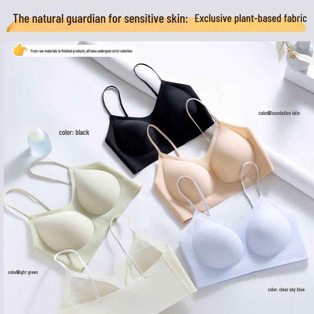 Seamless Push-Up Shaping Bra: Comfortable, Wire-Free Support for Women