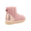UGG Classic Mini Sheepskin Warm Comfortable Simple Short Mid-Calf Snow Boots Women boots Shell-Pink 1120872-SHLL