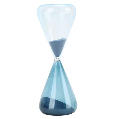 Innovative Kegelform Einzigartiger Sanduhr-Timer Glas Geburtstagsgeschenk Heimtisch-OrnamentM