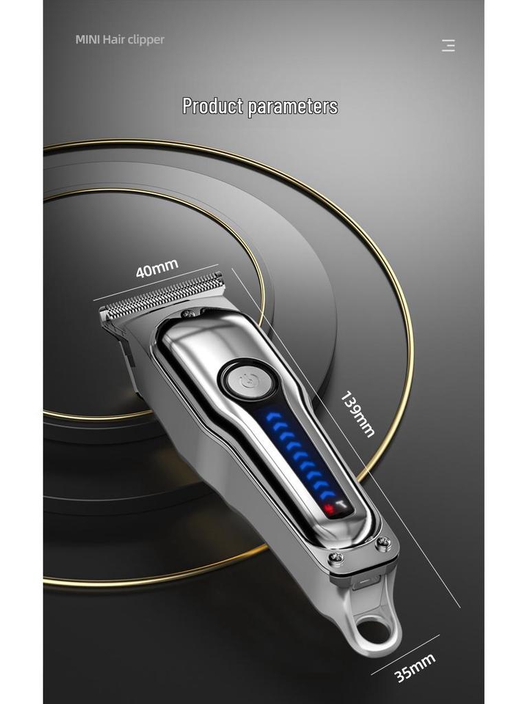 Professional Electric Hair Clippers for Cross-Border Salon and Home Use