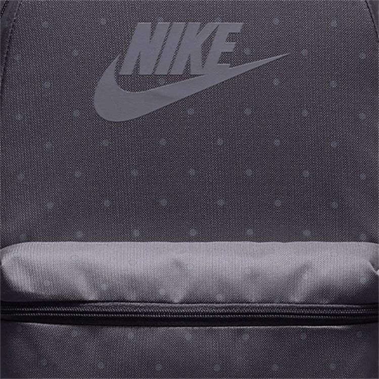 Nike Sports Fashion Casual Zipper Backpack Unisex Backpacks Gray BA5761-445