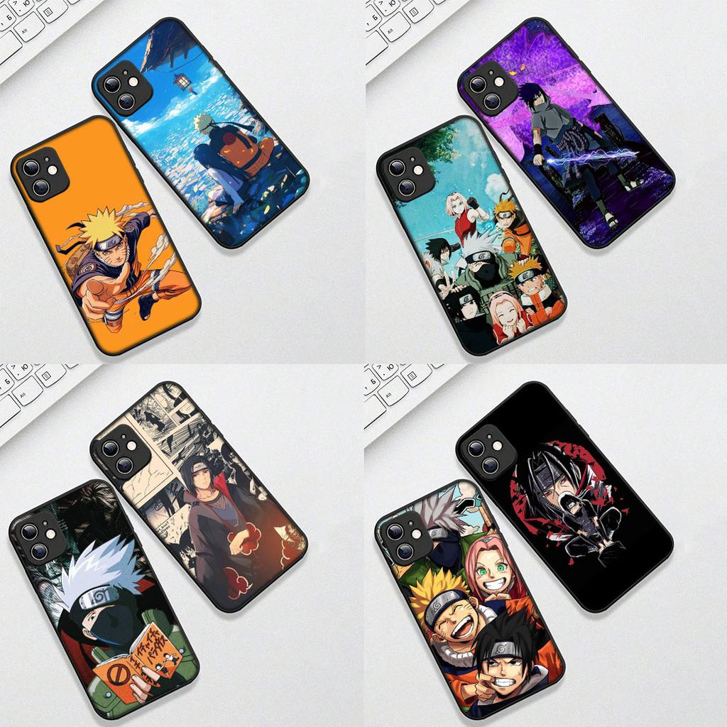 Cover for Xiaomi Redmi Note 13 14 Pro Plus ProPlus 14C 13C Pro+ 5G 4G Phone Case Kakashis Itachis Uchiha Sasukes Akatsukis