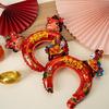 10Pcs Year Of The Horse Balloon Headband Headwear Children'S Cartoon Headband Party Hair Accessory Cross Year Celebration Decor