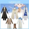 Elegant Polyester Anime Cosplay Costume For Frieren Characters All Sizes Available