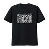 MRI Typography Radiology Technologist Tech S T Shirt Vintage Washed Homme Soft Graphic Stylish Top For Everyday Wear Streetwear