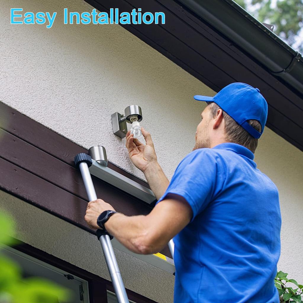 MR16 Halogenlampe 20W Dimmbar 12V GU5.3 Bi-Pin Sockel Strahler mit Langer Lebensdauer, 2700K Warmweiß MR16 Lampen mit Klarem Glasabdeckung für Landschaft,