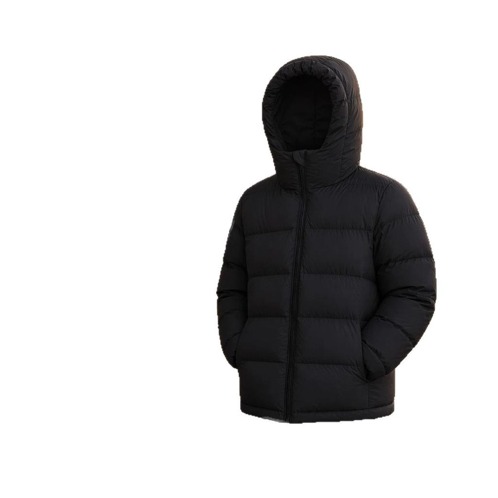 Children's Puff Style down Jacket White Duck down Coat for Boys And Girls Winter Thick Warm Waterproof Trendy Kids' Out