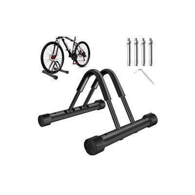 Athvcht Bicycle Stand, Road Bike Stand, Anti-Tip, Outdoor, Typhoon Resistant, Rustproof, Stable, Adjustable Width, Balance Adjustment, Anti-Theft,