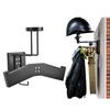 Wooden Storage Organizers Wooden Bicycles Helmet Display Hanger Stand for Helmets and Accessories