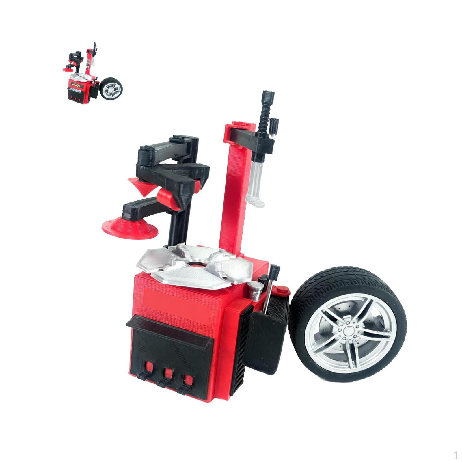 

1/18 Scale Brake Caliper Model Pad Miniature Sculpture for Parking Lots Repair Shop 4.6x4x9.6cm