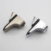 Zinc Alloy Adjustable Bracket Supports for Glass Wood Shelves (2pcs)
