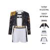 Crossk-pop Demon Hunter Girl Cosplay Costume - Zoey's Children's Day Stage Performance Outfit Set