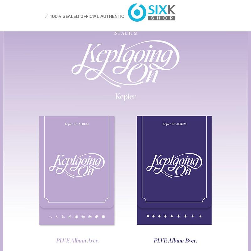 

[Предварительный заказ] (ПЛЕВ ВЕР.) Kep1er - 1-й альбом [Kep1going On]