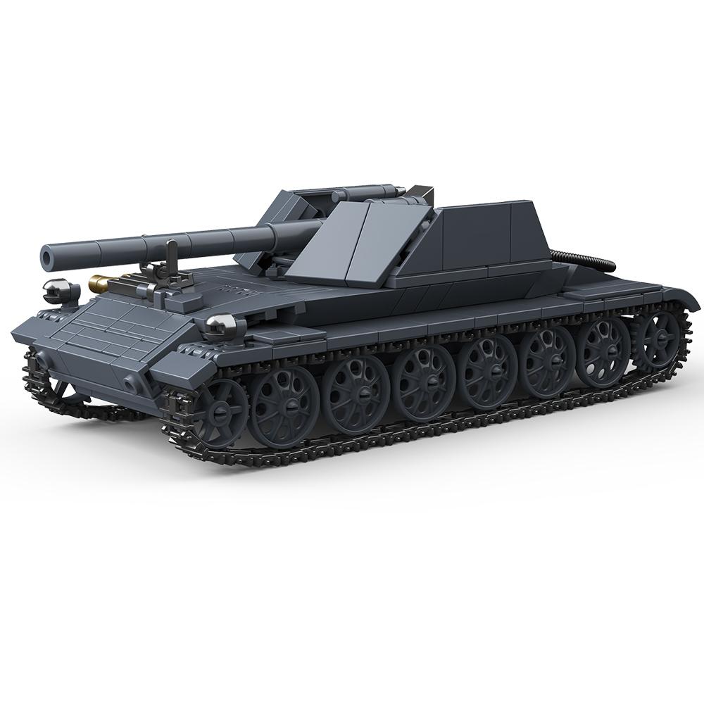 World War Army Military Soldiers Armored Vehicle Main Battle Tank Model Building Blocks Bricks Toys For Children