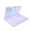 14  Mobile Phone Screen Magnifier Foldable Phone Stand with Screen Amplifiers for Movies Videos White