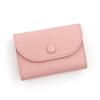 Simple & Portable Coin Pouch: Soft Lychee Texture, Large Capacity for Change & Cards