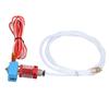 MK8 Extruder Head Kit 3D Printer Hot End Replacement Parts for CR10 Series Male Thread Mount
