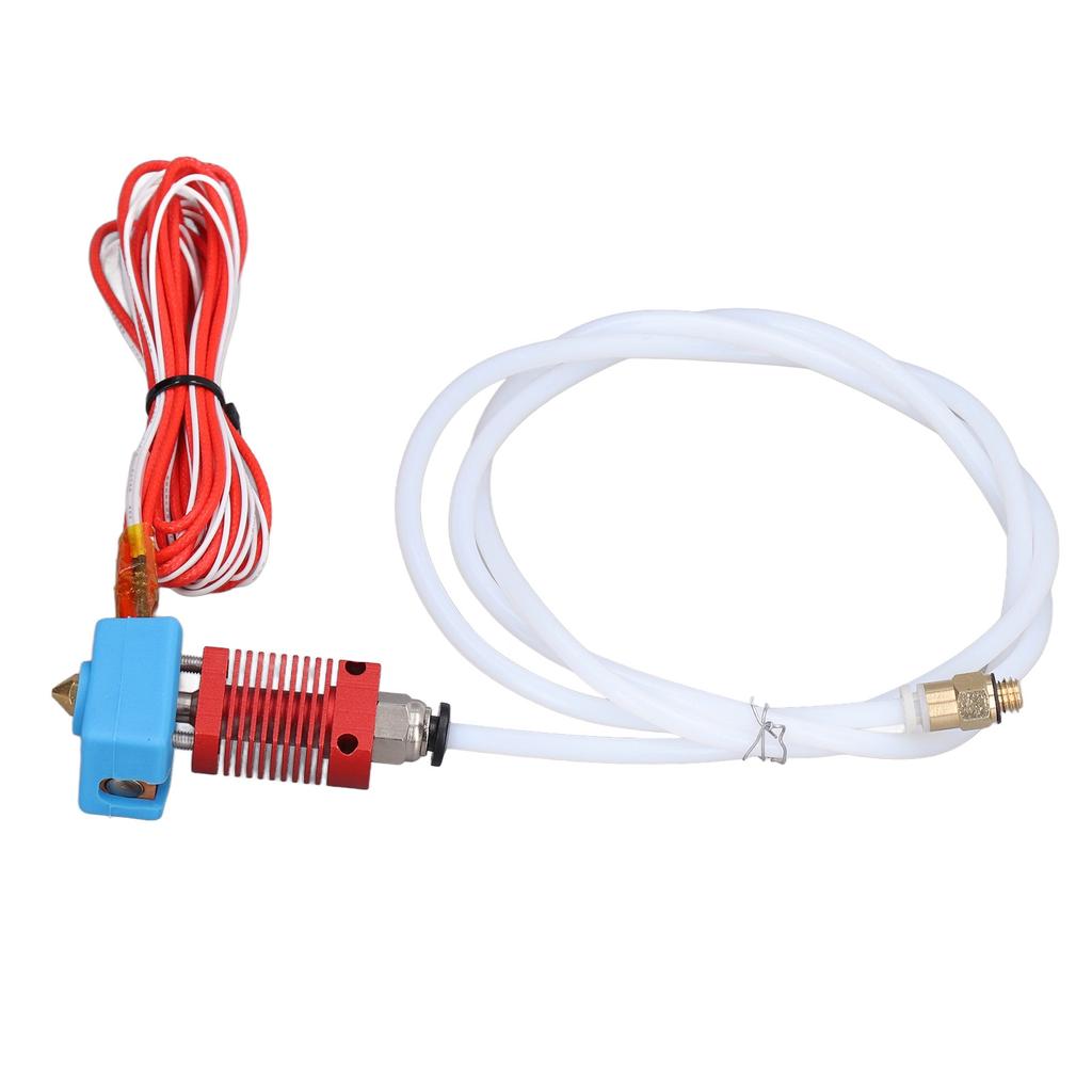 MK8 Extruder Head Kit 3D Printer Hot End Replacement Parts for CR10 Series Male Thread Mount