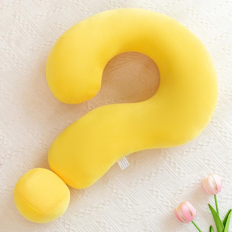 Hello neck pillow plush toy nap pillow sofa chair bed cushion pillow sleeping pillow