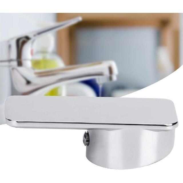 Meiyya Shower Handle Replacement Universal Faucet Knob Knobs Replacement,Household Wash Basin Hot And Cold Water Fittings Zinc Alloy
