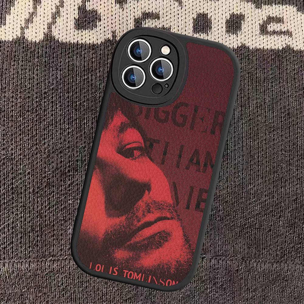 L-Luis M-Miguel Singer Phone Cover For IPhone 11 12 13 14 15 16 Pro Max Plus Leather Case