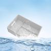 For ZEEKR 7X 2026 Car Armrest Compartment Storage Box Silicone Car Central Control Storage Box Auto Interior Accessories