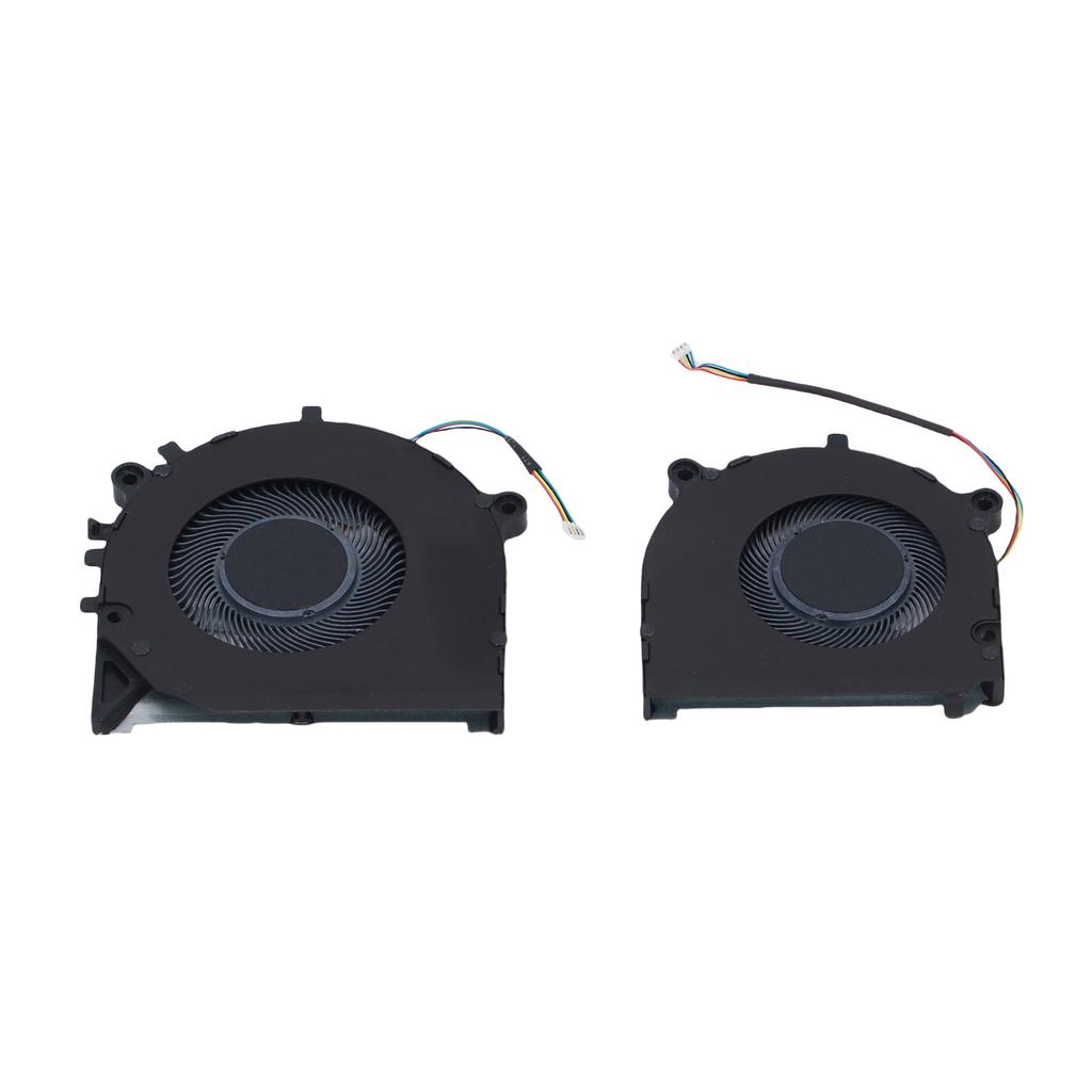 DC 5V CPU and GPU Cooling Fan Replacement for ThinkBook 14s IML 14s IWL DFS5K123043630 FLDU